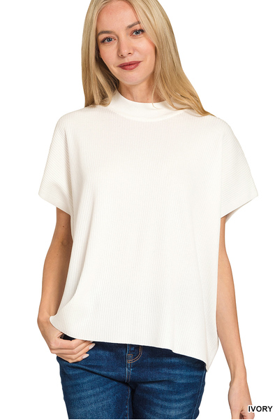 Viscose Boxy Sweater