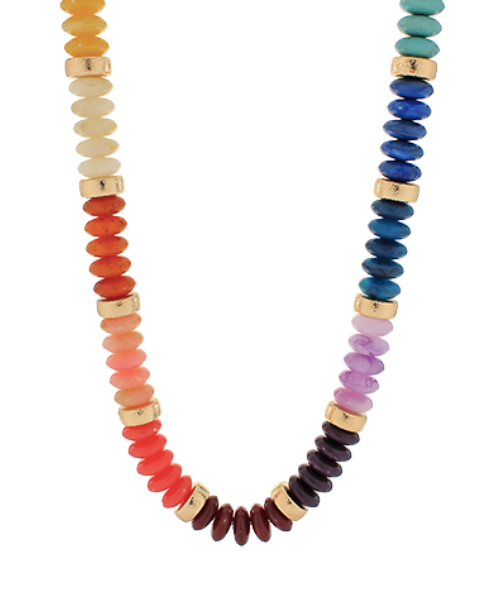 Rondelle Bead Necklace