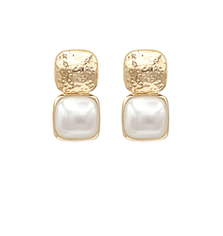 Bold Square Earrings