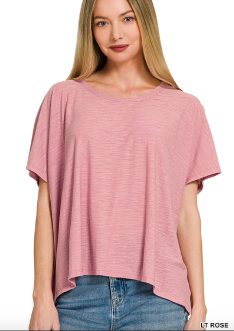 Slub Box Tee