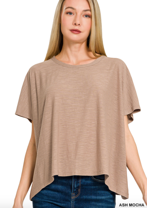 Slub Box Tee