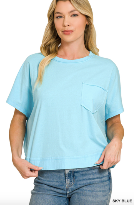 Oversized Boxy Top