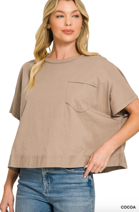 Oversized Boxy Top