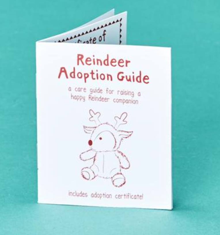 Adopt A Reindeer