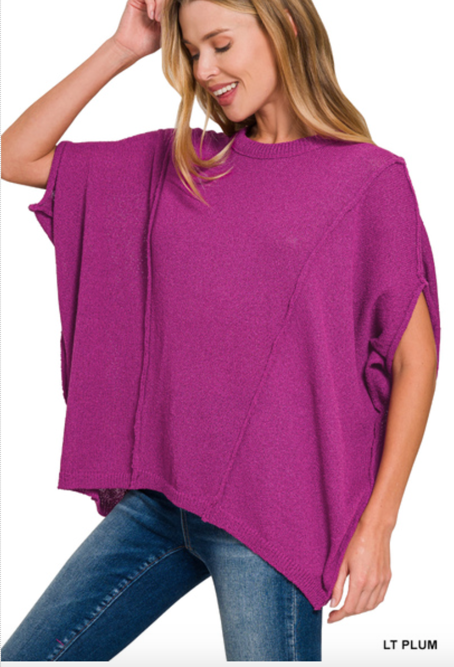 Drop Shoulder Relaxed Pullover