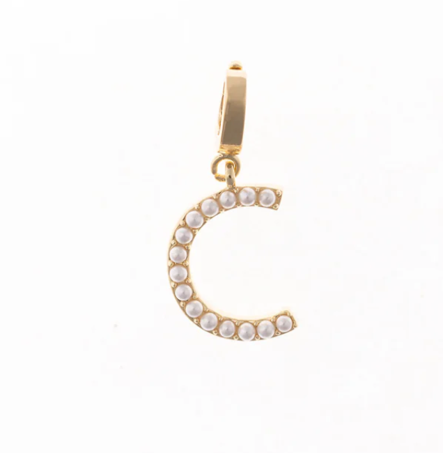 Avery Initial Charms