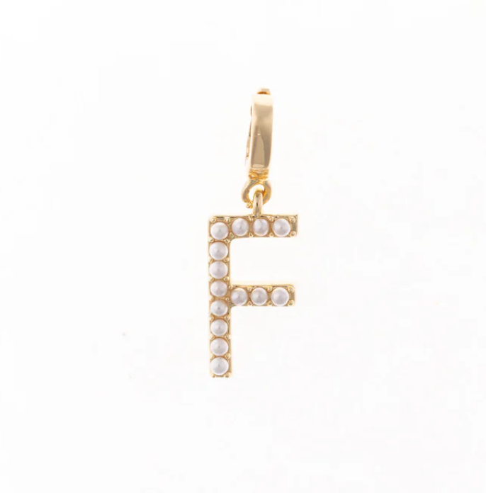 Avery Initial Charms