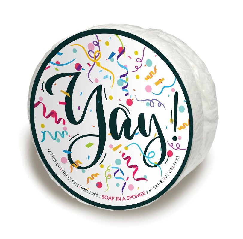 Celebration Soap Sponge