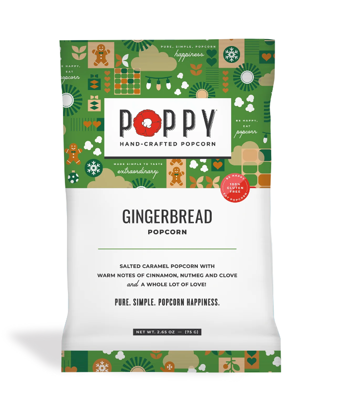 Poppy Snack Size Popcorn