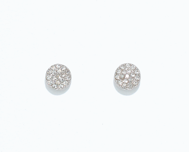 Cuties Silver Earrings