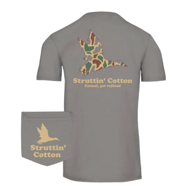 Struttin Cotton|Old School Mallard Tee