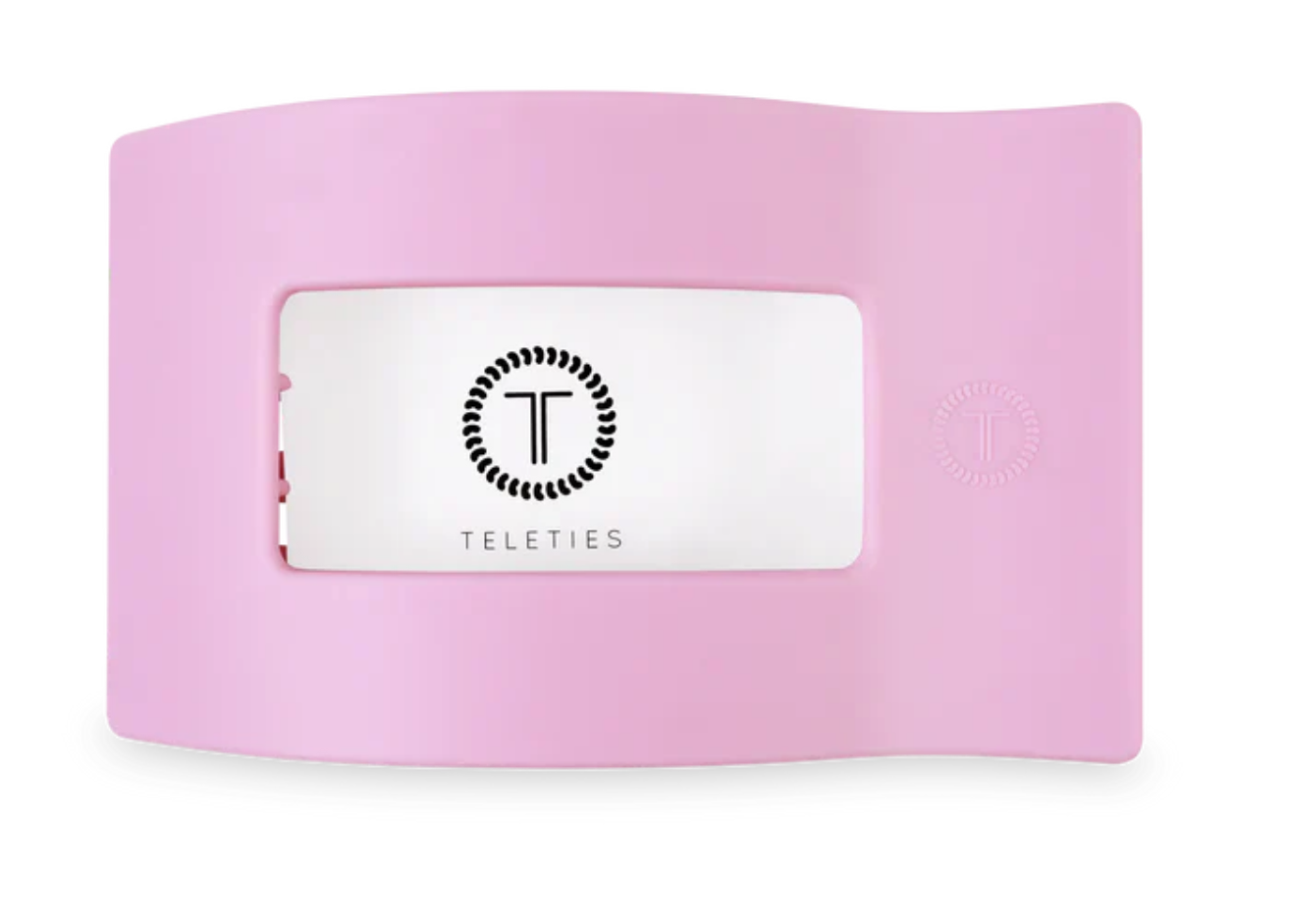 Teleties Flat Rectangle Clip-Large