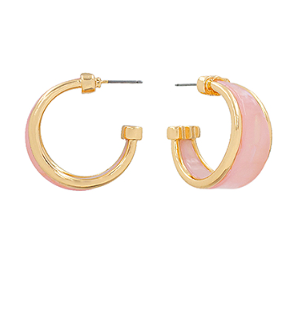 Wide Color Hoops