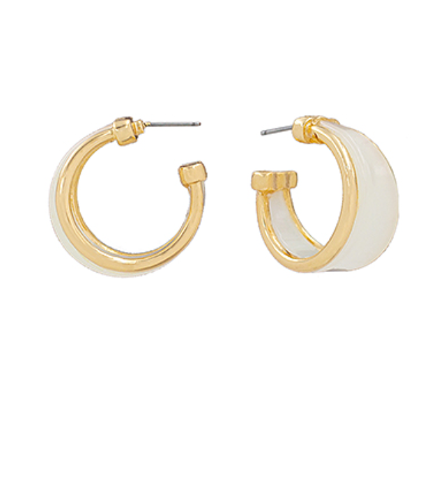 Wide Color Hoops