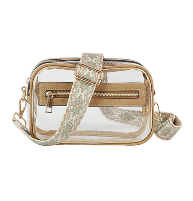 Clear Crossbody Bag