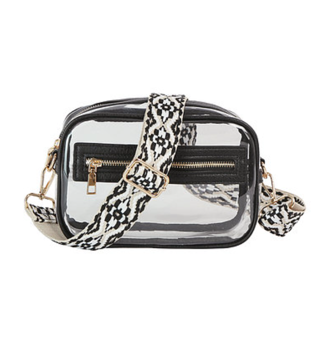 Clear Crossbody Bag