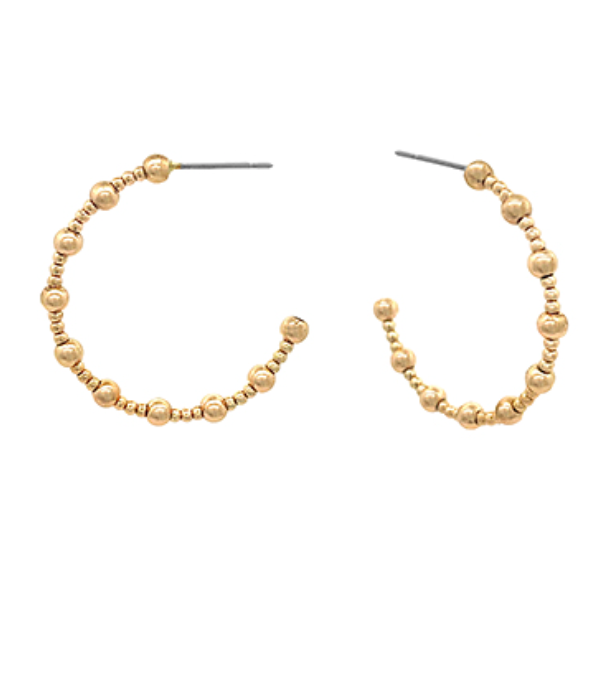 Ball Open Hoops