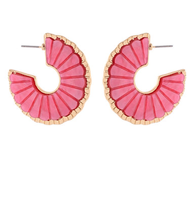 Fan Colored Hoops