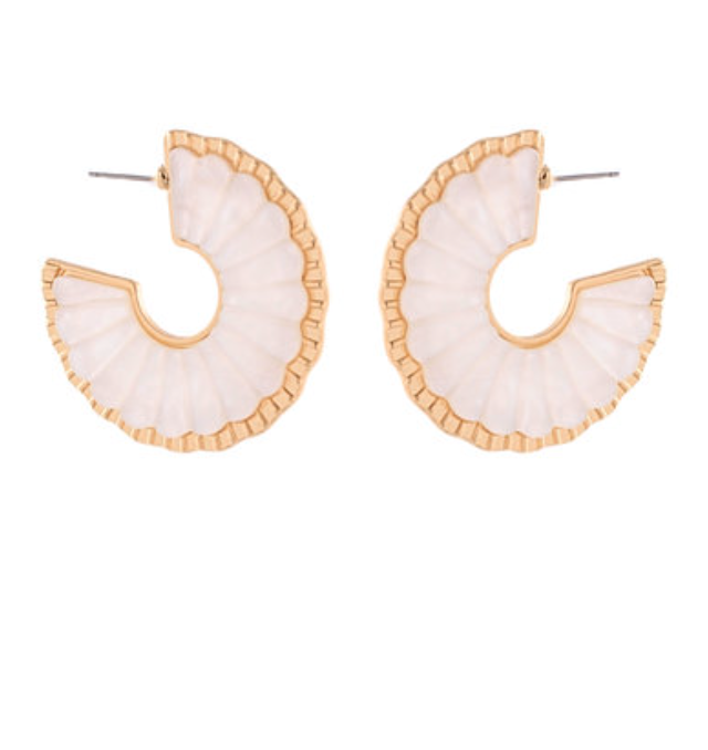 Fan Colored Hoops