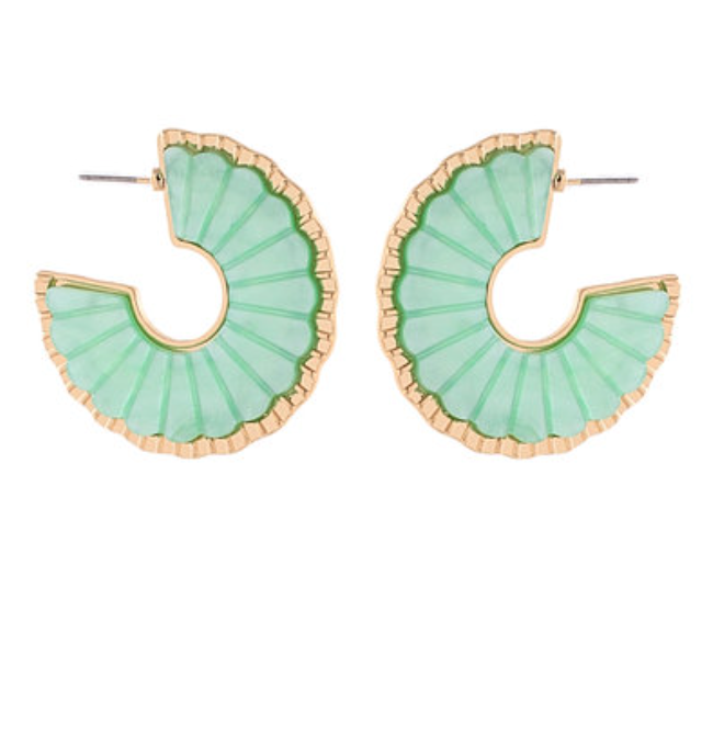 Fan Colored Hoops