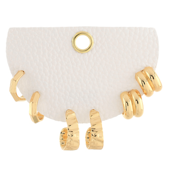 Metal Hoops Set