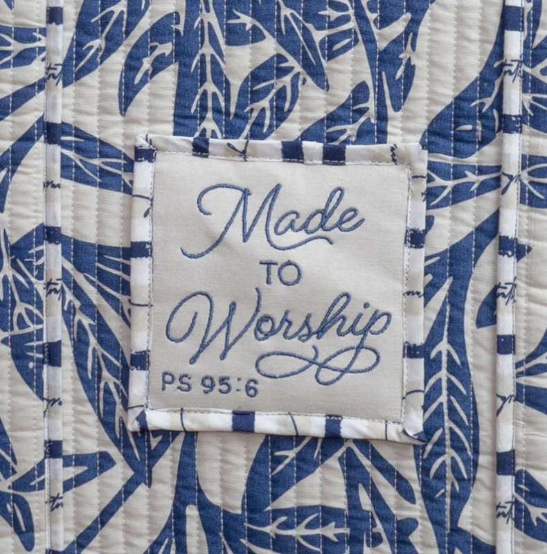 Made to Worship Tote Bag