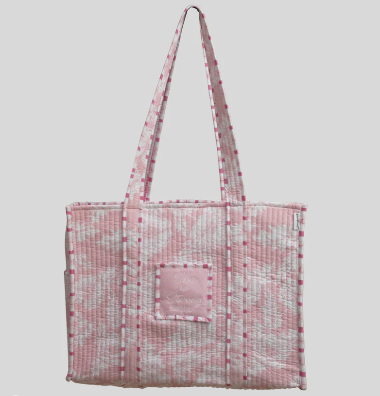 She is Strong Tote Bag