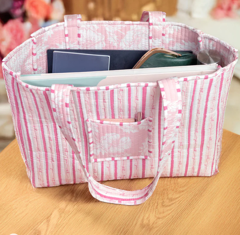 She is Strong Tote Bag