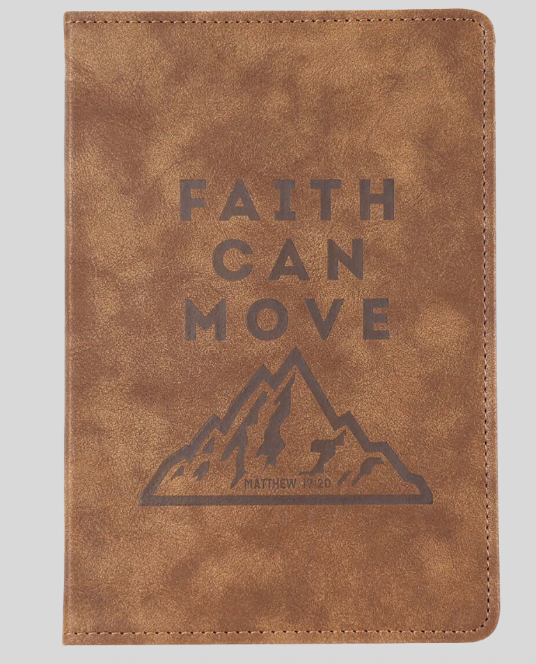 Faith Can Move Mountains Journal
