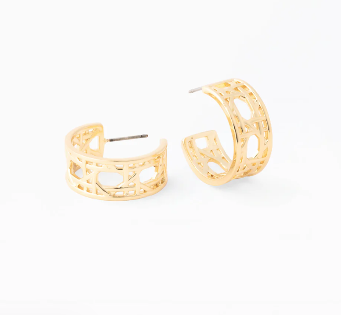 Josephine Hoop Earrings