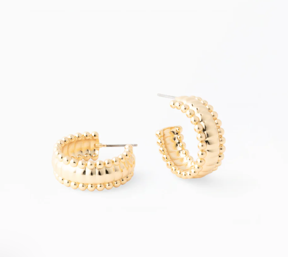 Amaya Hoop Earrings