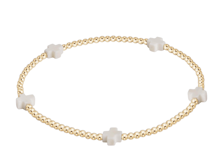 Enewton|America 250 Sign. Cross Bracelet