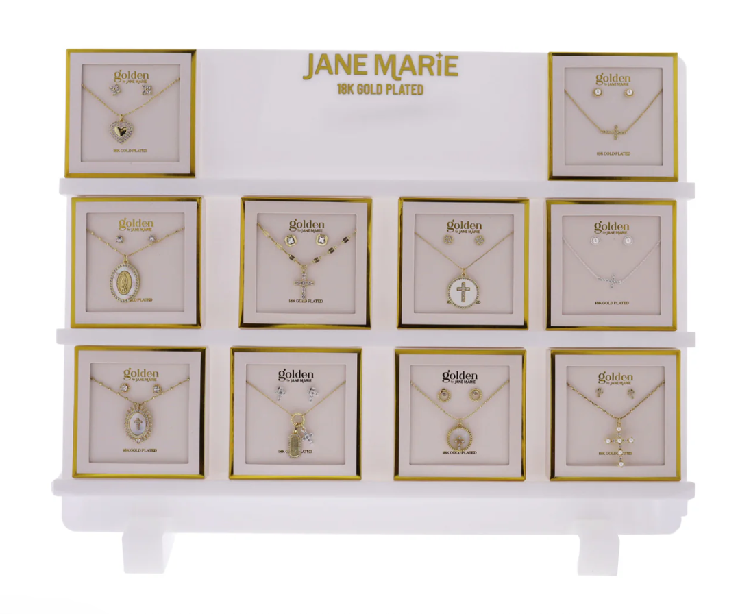 Jane Marie Golden Duo Set