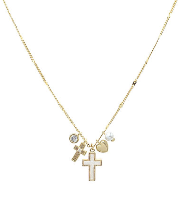 Multi Charm Necklace