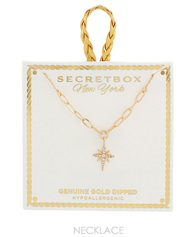 Charm Station Necklace