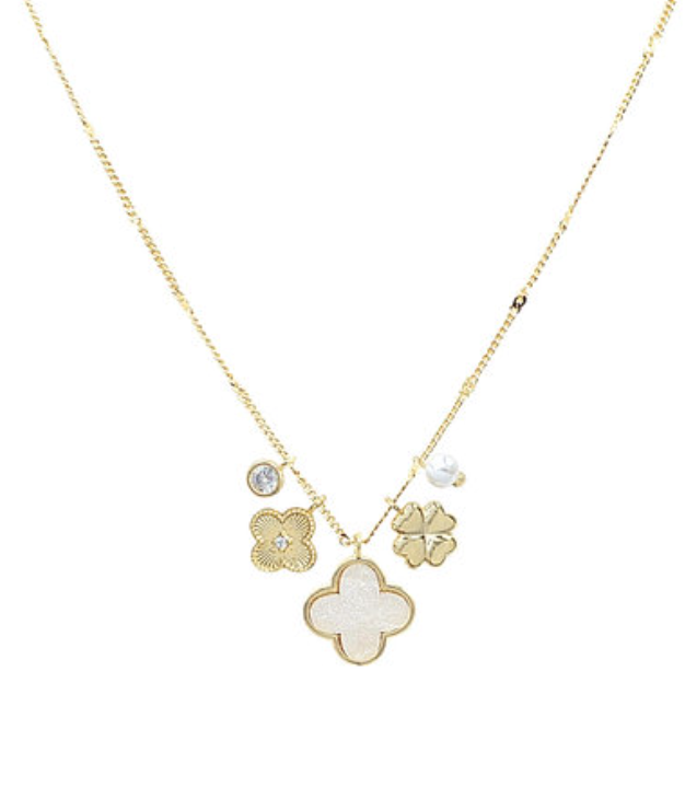 Multi Charm Necklace