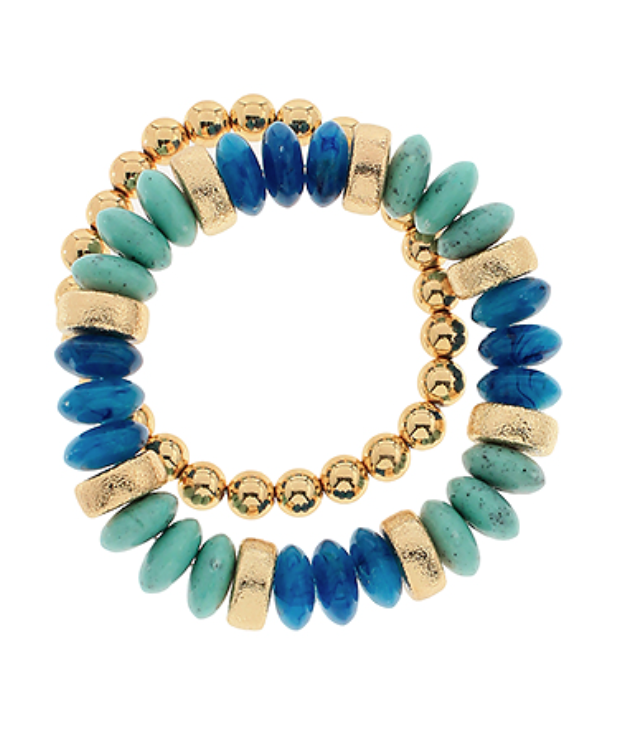 Rondelle Bead Bracelets
