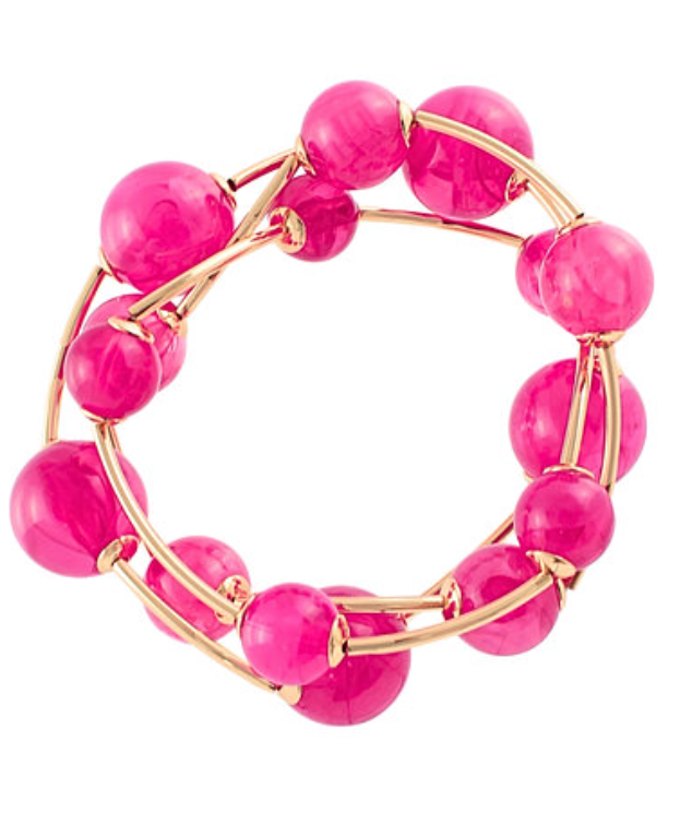 3 Row Ball Bracelet Set