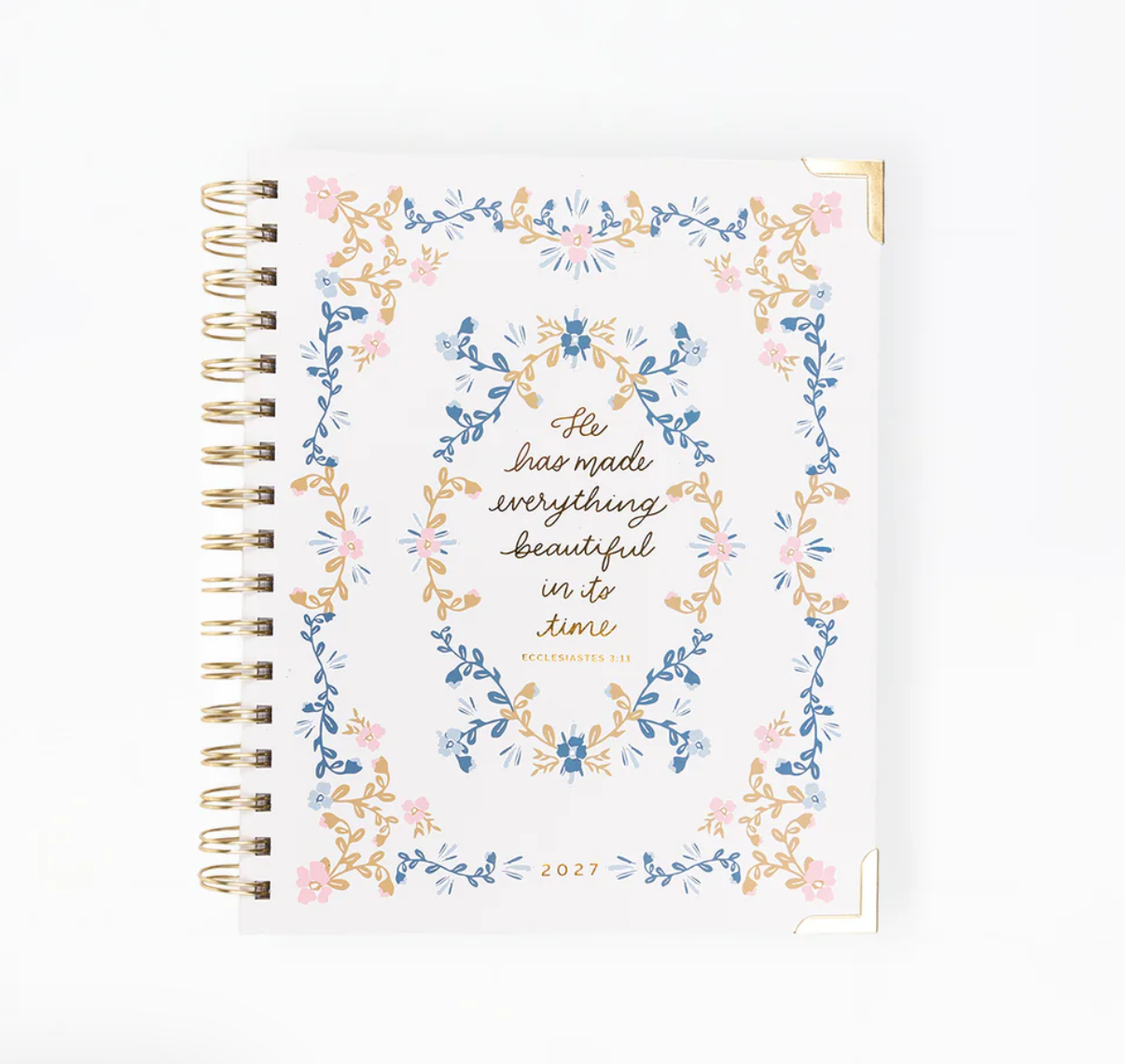 Spiral Planner | He Has Made Everything Beautiful
