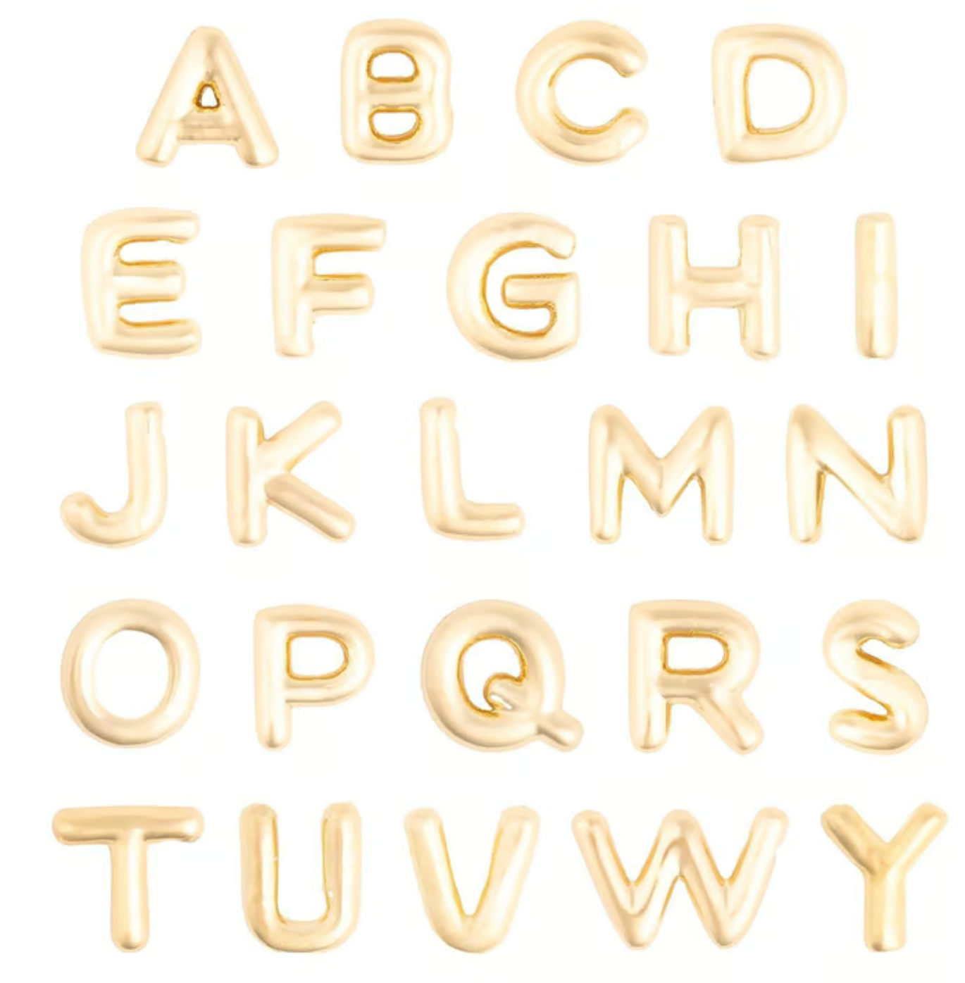 Juliette Initial Charm