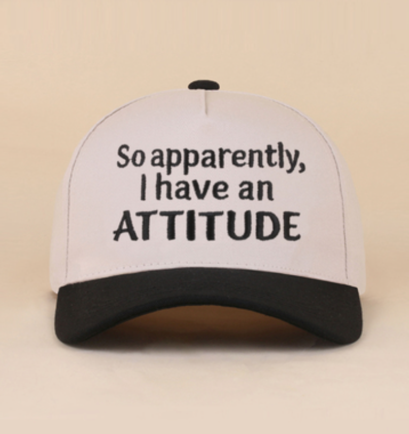 Apparently Attitude Hat
