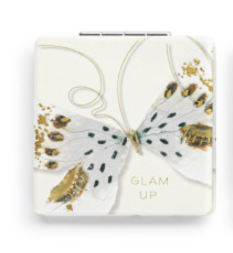 Butterfly Pocket Mirror
