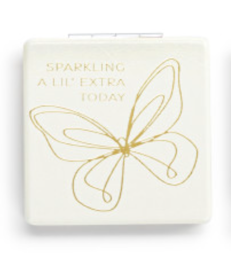 Butterfly Pocket Mirror