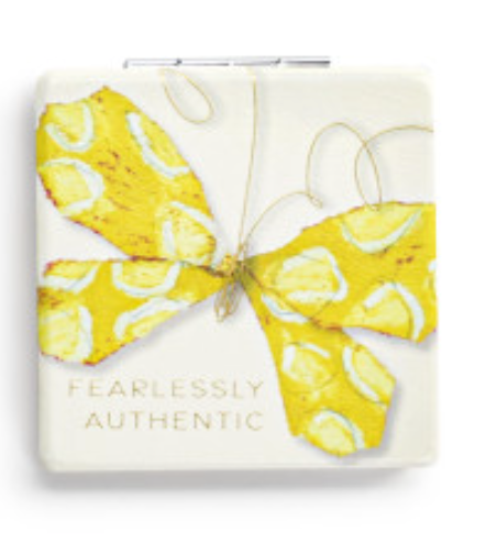 Butterfly Pocket Mirror
