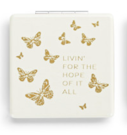 Butterfly Pocket Mirror