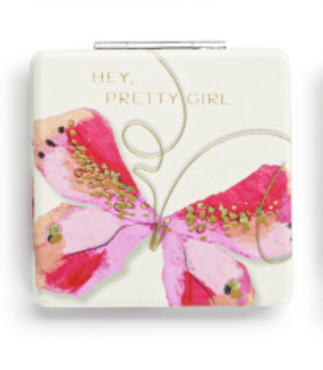 Butterfly Pocket Mirror