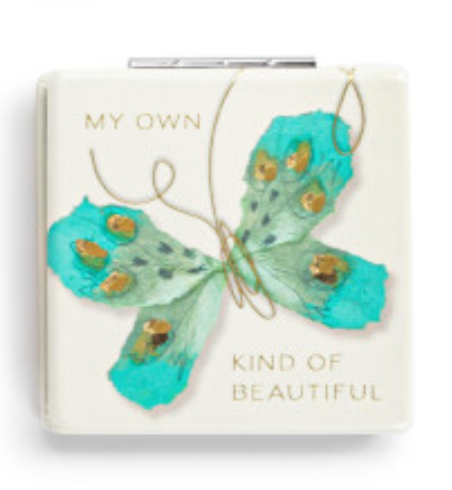 Butterfly Pocket Mirror