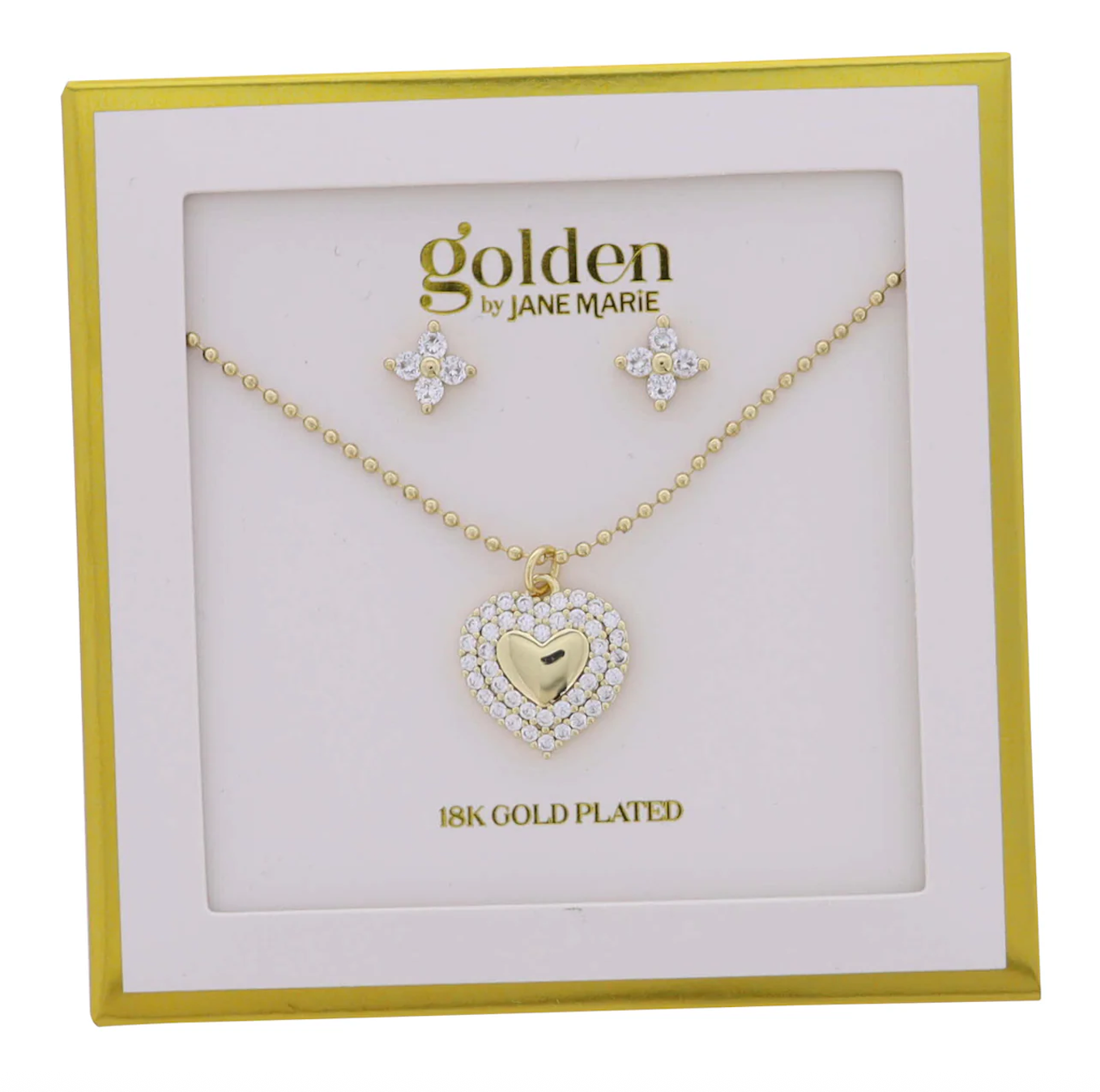 Jane Marie Golden Duo Set