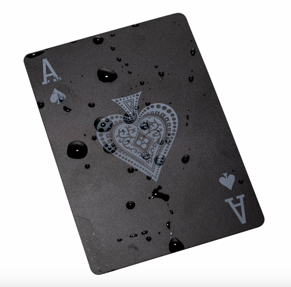 Mad Man|Waterproof Card Deck