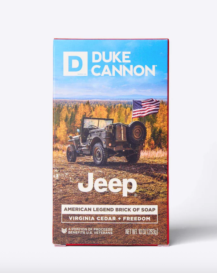 Duke Cannon|Jeep® Soap